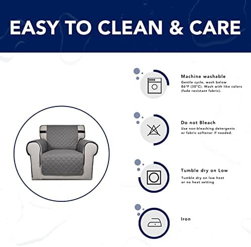 PureFit Reversible Sofa Cover for Dogs and Pets