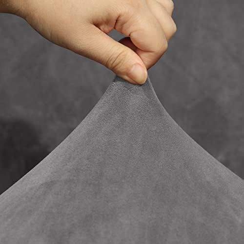 LiveGo L Shape Velvet Stretch Recliner Sofa Cover