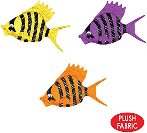 Beistle Plush Fish Hats 2 Pack One Size Fits Most