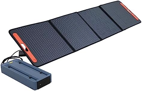 IceCove Portable AC with Solar Panel and Battery 2500BTU