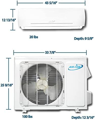 18000 BTU Mini Split Ductless Air Conditioner 22 SEER