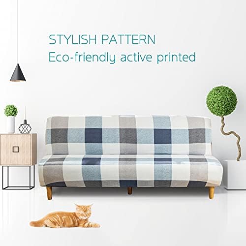 Stretch Sofa Slipcover with Elastic Spandex Fit Most Sizes