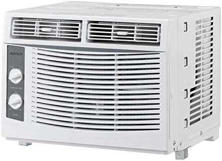ROVSUN 5000 BTU Window Air Conditioner White Easy Install