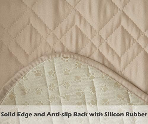 Ameritex Waterproof Nonslip Chair Cover - Beige 23