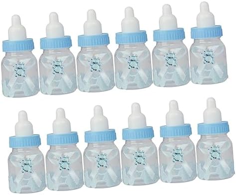 12pcs Style Candy Bottle Boxes for Shower Favors
