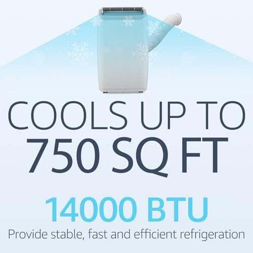 GAOMON 14000BTU Portable AC with Fan and Dehumidifier