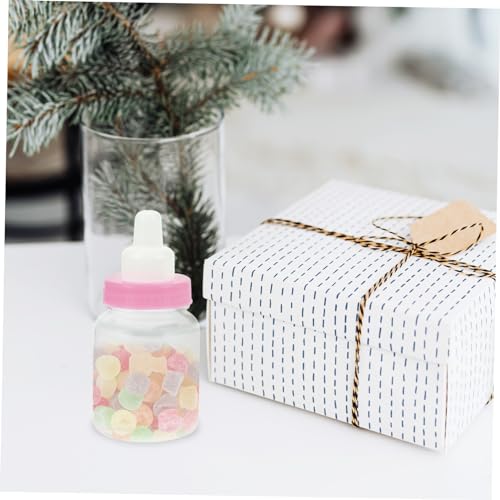 12pcs Decorative Candy Bottles for Baby Shower Favors
