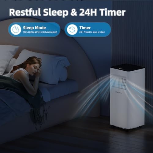 Wiytamo 10000 BTU Portable AC Unit with WiFi and Remote Control