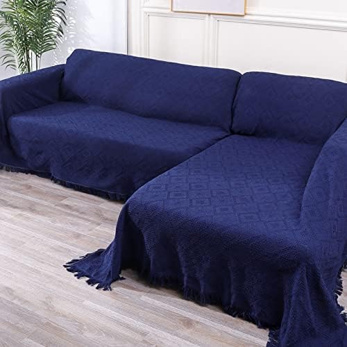 LUFEIJIASHI L Shape Sectional Sofa Covers for Large Furniture