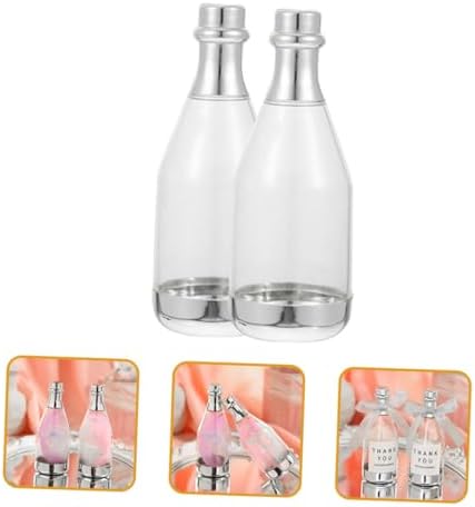 KOMBIUDA 30pcs Candy Bottle Packaging for Events and Parties