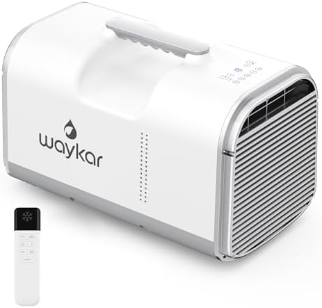 Waykar 4500 BTU Portable Air Conditioner for Tent and RV
