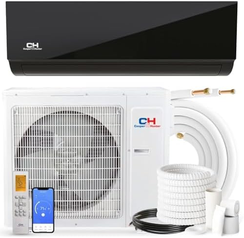 CooperHunter Olivia Series Midnight Edition Ductless Mini Split ACHeater