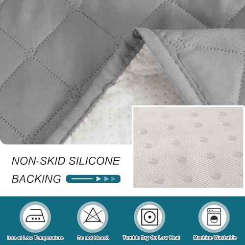 Turquoize Waterproof Sofa Covers for Pets Kids Sectional Couch
