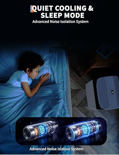 GAOMON 14000 BTU Portable AC with Remote Control