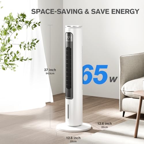Flowbreeze Windowless Portable Air Cooler with Remote Control