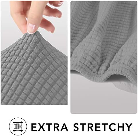 PureFit Stretch Chair Slipcover Spandex Jacquard Non Slip Soft Cover