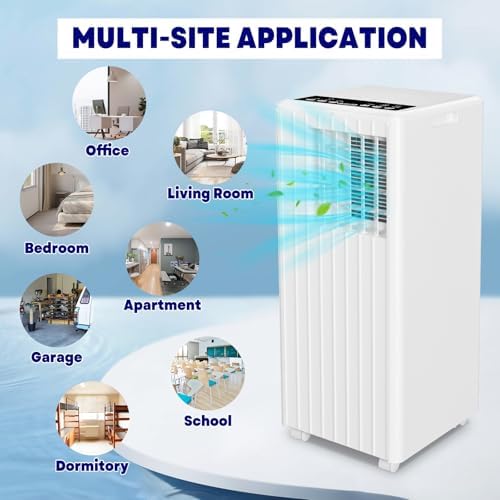 GAOMON 8000 BTU Portable Air Conditioner for Bedrooms and Small Rooms
