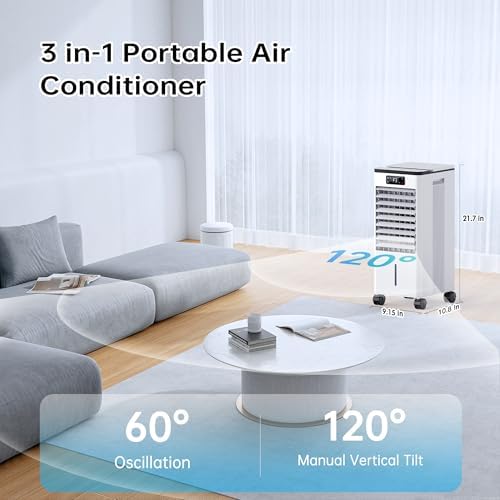 Feculs Portable Air Conditioner No Windows Needed