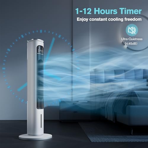 Flowbreeze Windowless Portable Air Cooler with Remote