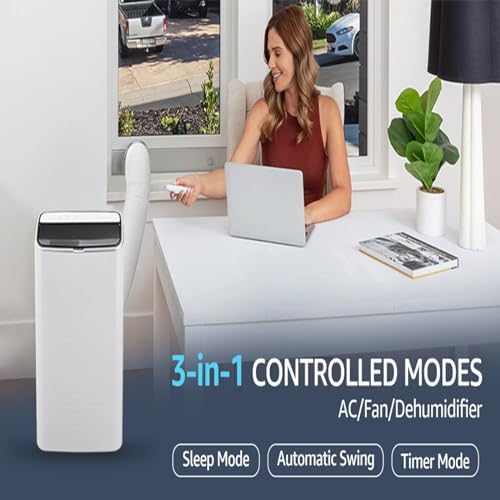 GAOMON 14000BTU Portable AC with Fan and Dehumidifier