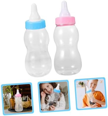 DIY Piggy Bank Set 2pcs Baby Bottle Candy Containers for Kids 1
