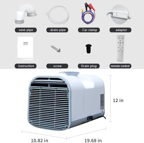 S03 Pro Portable Air Conditioner for Camping and Traveling