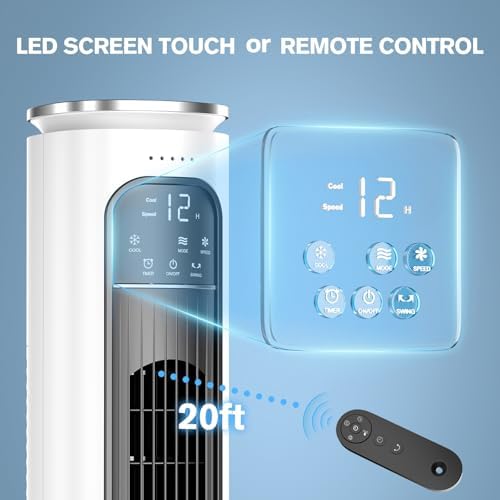 Flowbreeze Windowless Portable Air Cooler with Remote