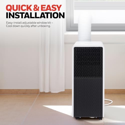 Honeywell 13500 BTU Ultra Slim Portable AC with Fan and Dehumidifier
