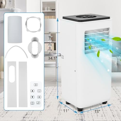 GarveeTech 8000 Btus Portable AC Unit 3-In-1