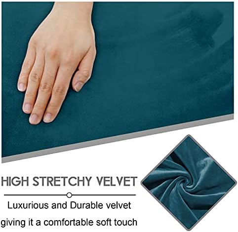 ULTICOR Velvet 7-Piece L Shape Recliner Sofa Cover