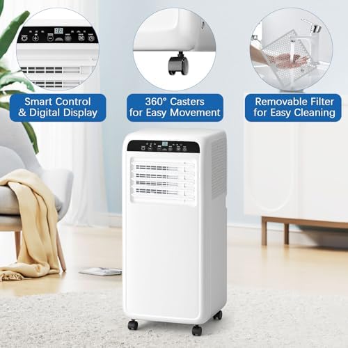 DollarDash 3-in-1 Portable AC Unit 10000BTU