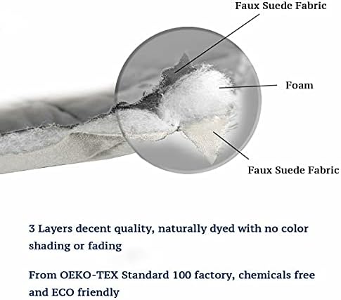 Double Side L Shape Couch Cover for Sectional Sofa