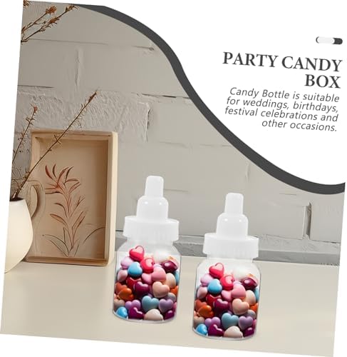12pcs Candy Bottle Boxes Bridal Shower Favors