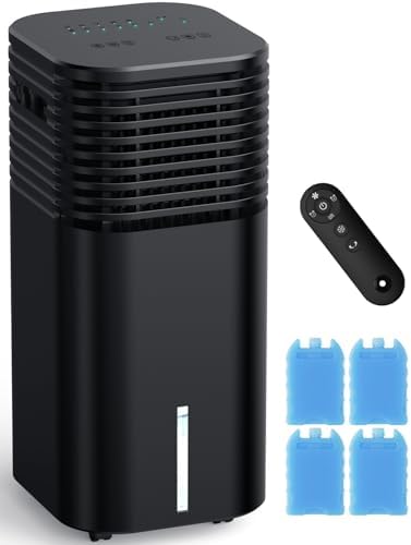 FANCOLE Windowless Portable AC 4 Modes 3 Speeds 20H Cooling