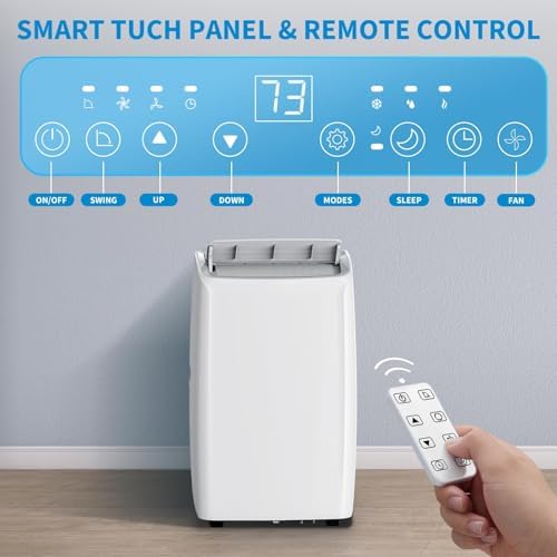 TROPOW Portable Air Conditioner 14000 BTU 3 in 1 Units