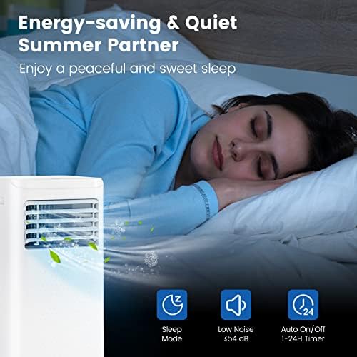 PETSITE 10000 BTU Portable Air Conditioner with Remote Control