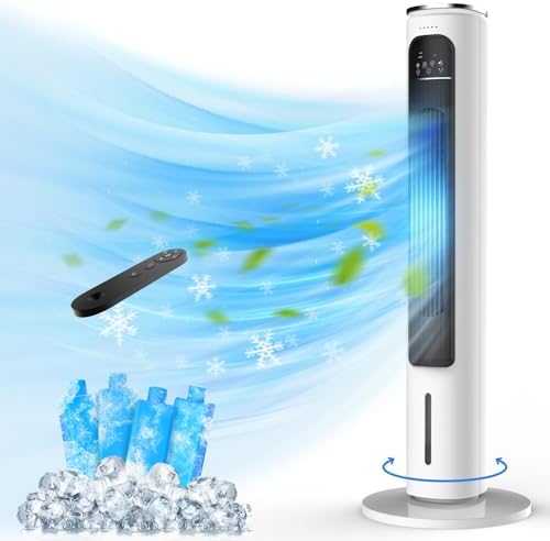 Flowbreeze Windowless Portable Air Cooler with Remote Control