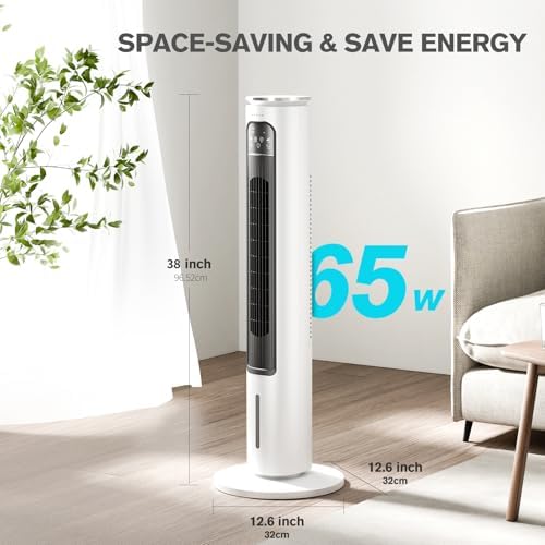 Flowbreeze Windowless Portable Air Cooler with Remote