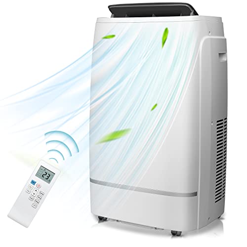 Antarctic Star 3-in-1 13000BTU Portable Air Conditioner with Window Kit