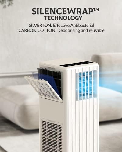 GarveeTech 8000 BTU Portable AC Unit for Bedroom 350 sqft