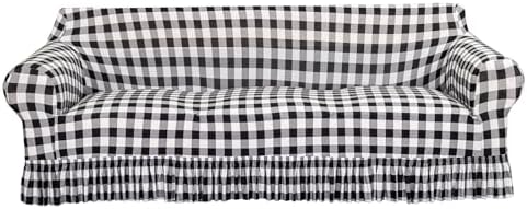 GOSTADY Stretch Sofa Cover for 3 Cushion Couch
