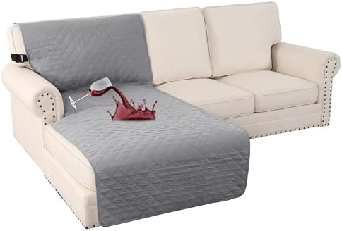 Turquoize Waterproof Sofa Covers for Pets Kids Sectional Couch