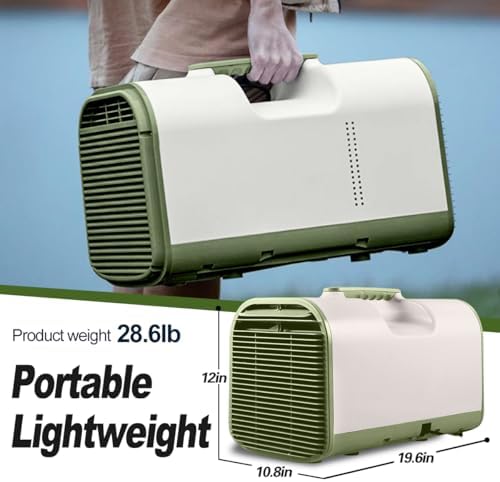 Kdluyu 5000 BTU Portable Air Conditioner for Car Camping and RVs