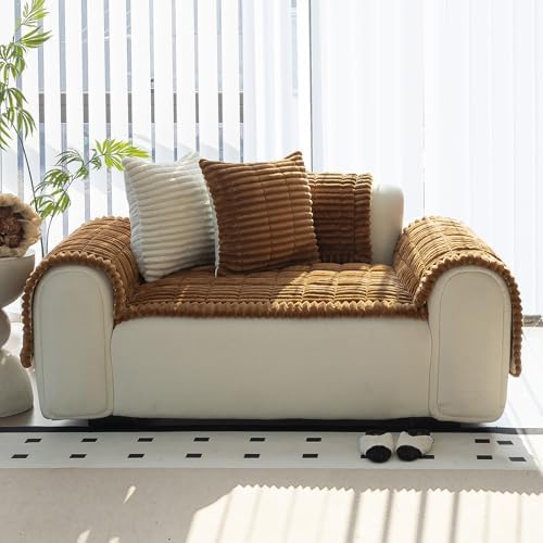 L Shaped Sofa Cover for Dogs Washable Non-Slip Slipcover