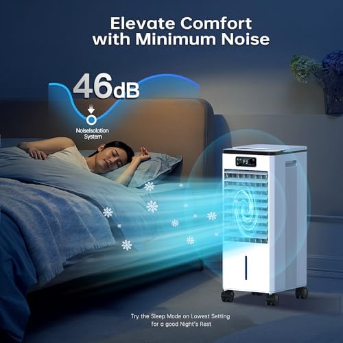 Feculs Portable Air Conditioner No Windows Needed