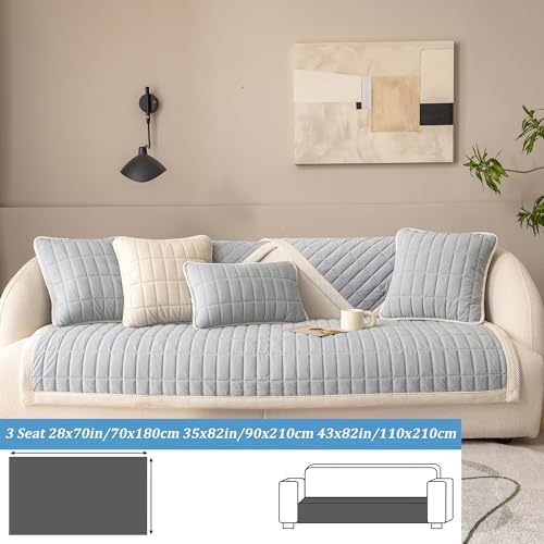 Velvet Plush Sofa Protector Cover for Pets 1