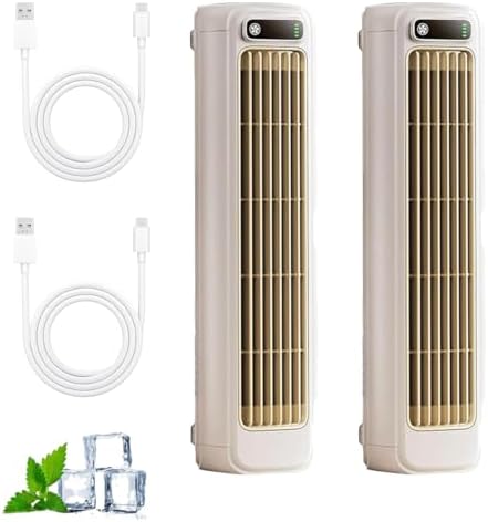 Qinux Brizaac Imwing Cooling Ace Portable Air Conditioner 2pcs