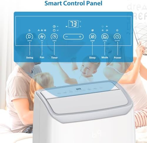 14000 BTU Portable Air Conditioner with 3-in-1 Function