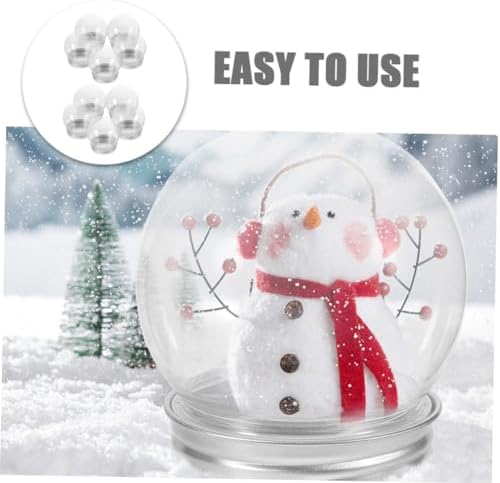 MAGICLULU 10pcs Clear Candy Containers for Treats and Party Favors