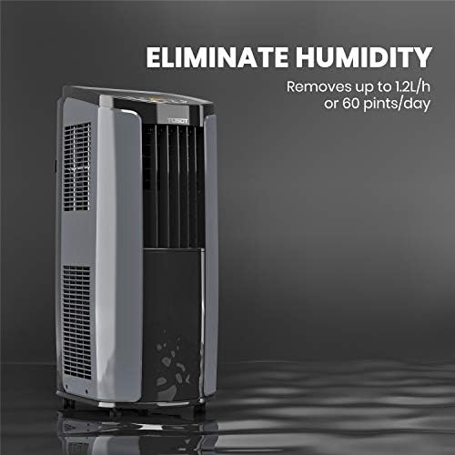 TOSOT 10200BTU Portable AC with Dehumidifier and Fan